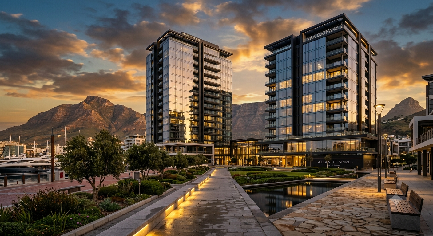 Premium LuxProp property development in South Africa
